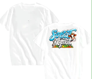 KAOS SOBAT NGARIT BARU / BAJU KATA KATA PRIA & WANITA DEWASA VIRAL / T-SHIRT COMBAD 30S