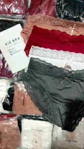 Combo 5 Quần Lót Nữ Victoria Phối Viền Ren Siêu Hot Hàng Xuất Khẩu Loại 1