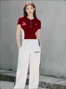 Áo thun laptop phối đen trắng ép đá alo size 35-52kg