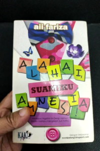 Alahai Suamiku Amnesia! - Aii Fariza (PRELOVED)