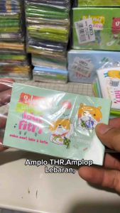 1 Pak 20 Amplop Lebaran Idul Fitri / Amplop THR / Amplop Unik / Kiky Amplop THR