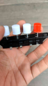 Tombol Saklar / Switch Kipas Sanex Universal model Bulat