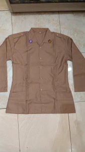 Baju Pramuka Guru Wanita-Baju Pramuka Pembina Wanita-Baju Seragam Pramuka Guru Wanita-Seragam Pramuka-Baju Pramuka