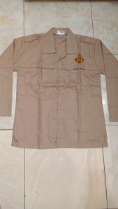 BAJU PRAMUKA SMP PEREMPUAN PENGGALANG MODEL SAKU TAS-BAJU SERAGAM PRAMUKA PENGGALANG PUTRI SMP SMA