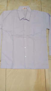 BAJU SD PUTIH POLOS LENGAN PANJANG-BAJU SMP PUTIH POLOS LENGAN PANJANG JUMBO-BAJU SMA POLOS