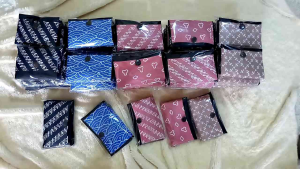 Totebag Tas Cordura Corduray Corduroy Pria Wanita Murah Kekinian TEBAL