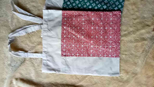 Batik Lelurikan Tas Lipat Serbaguna Multifungsi