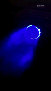 Ujung variasi knalpot LED mobil Jazz Brio Avanza Xenia Civic Corolla Escudo Sidekick Vitara dll