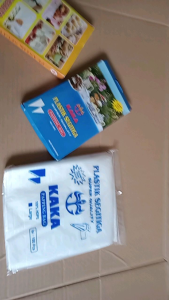 Plastik segitiga piping bag isi 100 lembar