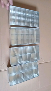 Loyang Sekat Brownies / Cake 22 X 10cm