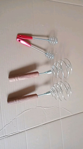 Kocokan Telur Model Per / Spiral
