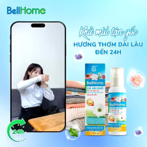 Xả Vải Khô Sinh Học Bellhome ĐỨC 100ML