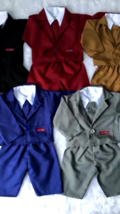 JAS ANAK JAS SETELAN BLEZER JAS BABY BOS HITAM | KOSTUM PROPERTI FOTO| JAS BLAZER KEKINIAN JAS PESTA