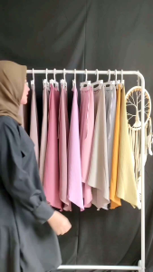 𝐌𝐀𝐊𝐎𝐙𝐀 - HIJAB BERGO JUMBO XL CRINKLE AIRFLOW/KERUDUNG JUMBO/JILBAB JUMBO TERBARU/KHIMAR TERLARIS