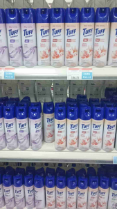 PERSONAL COLLECTION 1PC TUFF GERMBAN MULTI-PURPOSE DISINFECTANT & ROOM SPRAY 3in1DEODORANT&AIR FRESHENER