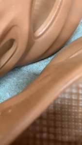 CHÍNH HÃNG - GIÀY YEEZY FOAM RUNNER ‘CLAY RED Code: HP5335