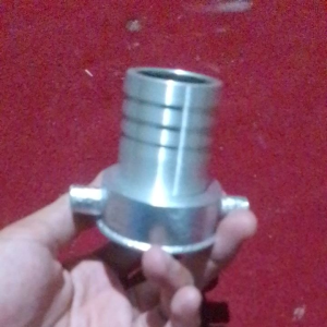 Drat Nepel Alkon/ Socket Pompa Air Irigasi Ukuran 1 Inch x 1½ Inch