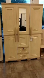 Lemari Pakaian Lemari Baju Plastik Modern Minimalis KHUSUS AREA JABODETABEK KOTA