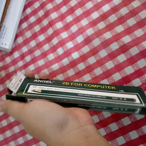 Pensil 2B untuk Komputer / Merek Angel