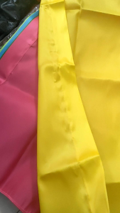 Cờ chuối hay gọi là cờ phướn 6 lá 6 màu kích thước mỗi lá 40 x 100 cm