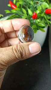 cincin batu Garut kembang natural real picture