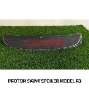 M225 PROTON SAVVY SPOILER (R3) FIBERGLASS SKIRT LIP BODYKIT Proton Savvy Body Kit Proton Savvy R3 Tuning - Lazada