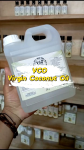 1L VCO Extra Virgin Coconut Oil / EVCO Minyak Kelapa Murni Asli Kemasan 1 Liter 100% Murni