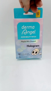 Derma Angel Acne Beauty Patch 12pcs EXP 05/30~Playful Mixed Shaped