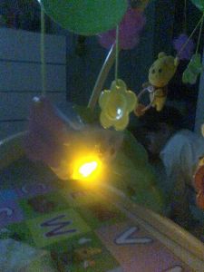 เพลบาร์ 6 สเตป Tomy Winnie The Pooh มือ 2 used (มือ 2)