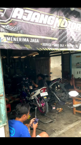 sarangan knalpot fiz r ag style suara prepet pedas