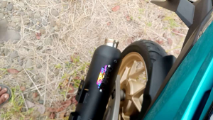 Knalpot Copy Cms Moncong SHIJIRO Beat FiVario PCX Nmax Scoopy