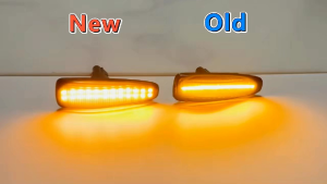 Led Dynamic Side Marker Sequential Turn Signal Lamp For Mitsubishi Outlander MK2