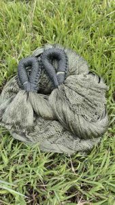 เปล เปลญวน ผ้านิ่มตาถี่เนื้อเหนียว เปลญวนผู้ใหญ่ เปลผ้าเปลตา ชุดเครื่องสำหรับคนมือสองผู้