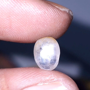 natural white sapphire star ceylon safir srilanka no treatment