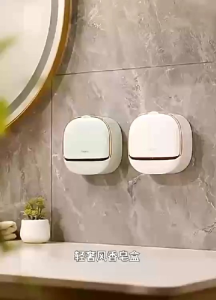 กล่องเก็บสบู่ แบบแขวนผนัง เปิดปิดง่าย มีถาดรองน้ำ มี 3 สี ขาว เขียวอ่อน เขียวเข้ม