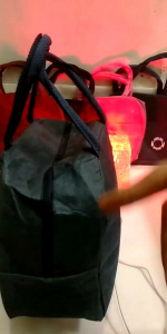 Tas Bekal Premium 2 Lapisan untuk Kantor Sekolah Harian Desain Praktis Fungsional Anti Bocor Ringan