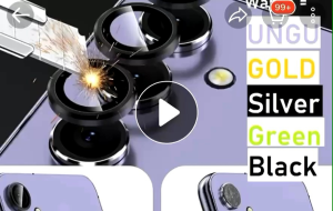 ring tempered glass kamera galaxy s24FE camera protector s24 FE pelindung layar kamera