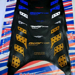 Karpet Beat Karpet Monster Alas Kaki Motor BEAT Fi Tahun 2016-2019 5 Pilihan Warna