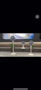 พัดลมตั้งพื้น พัดลมระบายอากาศ แบบตั้งพื้นพร้อมรีโมทคอนโทรล Silent desktop fan ที่มีStrong wind force