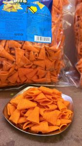 Ready Stock D-Jack Snack Bites Keropok BBQ Keju/Cheese Ayam/Chicken Flavour Halal 1KG