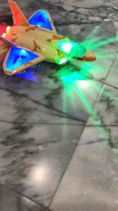 เครื่องบินทหาร เครื่องบินของเล่น Air combat fighter มีเสียง มีไฟ