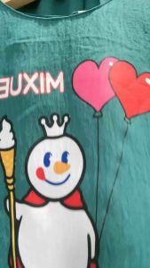 HARGA OBRAL BAJU ATASAN DAN CELANA CARGO MIXUE ANAK PEREMPUAN CRINKLE S M L XL