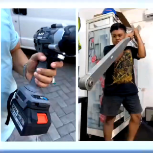 APR RAJA BOR IMPACT WRENCH JUMBO 1/2INCH 1800NM AP78+ PLUS BATERAI UPGRADE 10 CELL Canggih