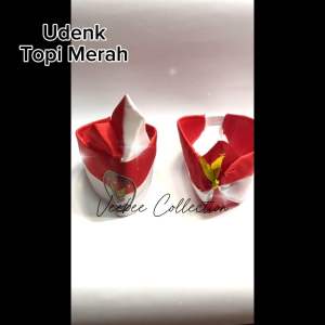 Bandana Merah Putih/ Udenk topi Kemerdekaan dirgahayu RI