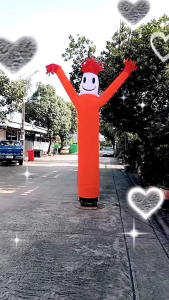 ตุ๊กตาโบกเด้น(เฉพาะผ้า)