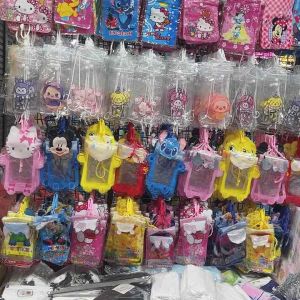 ซองกันน้ำสงกรานต์ รุ่นใหญ่ใส่ 12ชิ้น วันสงกานต์ ลายน่ารัก คล่าลาย สี #กระบวนการสุขภาพกับวันสงกานต์