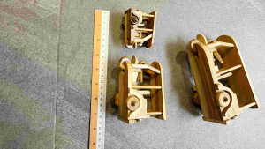 ตุ๊กตุ๊ก ตุ๊กๆไม้ เพ้นท์สีอะคริลิค งานเนียน สวยงาม เหมาะสำหรับเป็นของฝาก ของที่ระลึก ประเทศไทย