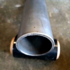 Pipa Besi Seamless 2.5 inchi || OD 63mm ID 55mm Tebal 4mm panjang 10cm sampai 100cm bisa request panjang