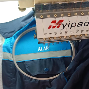 BORDIR NAMABAJU WEARPACK SAFETY K3 ATASAN BAJU PROYEK KERJA LAPANGAN