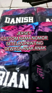 Jersey Futsal Gratis Nama Nomor Nama team Gratis logo team